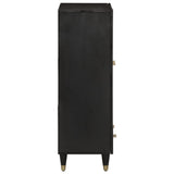 Highboard 60x33x100 cm Solid Wood Mango 358350