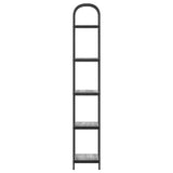Bookshelf Grey Sonoma 40 x 30 x 183 cm Engineered wood 879926