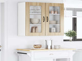 Dishwasher Panel Kalmar Sonoma Oak 80 x 31 x 80 cm 884716