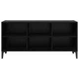 TV Cabinet Set Black 103.5 x 30 x 50 cm Engineered Wood 875115
