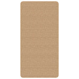 Area Rug Jute with Latex Backing 80x160 cm Natural 245284
