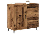 Sideboard Old Wood 69.5 x 34 x 90 cm Engineered Wood and Iron 881636