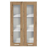 Hanging Cabinet Artisan Oak 60 x 31 x 100 cm Engineered Wood 884393