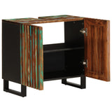 Bathroom Sink Cabinet 62x34x58 cm Solid Wood Acacia 377533