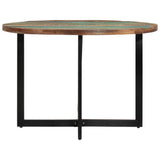 Dining Table 110x75 cm Solid Wood Reclaimed 338480