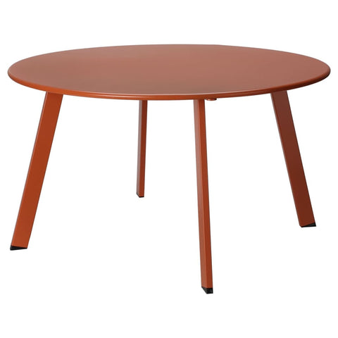 ZNTS ProGarden End Table 70x40 cm MatteTerracotta 446770