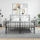 Bedside Cabinets 2 pcs Grey Sonoma 40x35x47.5 cm Engineered Wood 827305