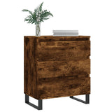 Sideboard Smoked Oak 60x35x70 cm Engineered Wood 827193