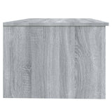 Coffee Table Grey Sonoma 102x50x36 cm Engineered Wood 817079