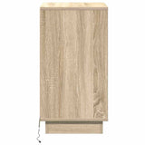 Bedside Cabinet Sonoma Oak 39 x 34.5 x 65 cm Engineered wood 869628