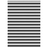 Zebra Blind Black 155x200 cm Fabric Width 150,9 cm Polyester 4014272