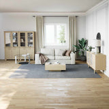 Shaggy Rug Grey 240x340 cm Polyester 353829