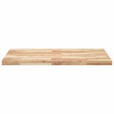 Table Top Rectangular 100x70x4 cm Solid Wood Acacia 4008795