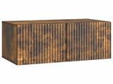 Wall-Mounted TV Cabinet Smoked Oak 59.5 x 31 x 30 cm 898540