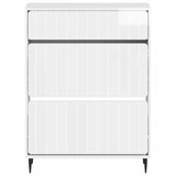 Shoe Cabinet ZWOLLE 78 x 24 x 103 cm Engineered Wood 896439