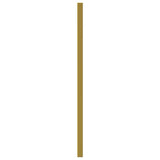 Cabinet Handles 10 pcs Gold 320 mm Stainless Steel 3203673