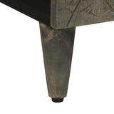 Bathroom Cabinet 38x33x58 cm Solid Wood Mango 4017813