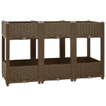 Raised Bed 120x40x71 cm Polypropylene 316521