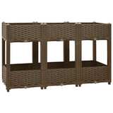 Raised Bed 120x40x71 cm Polypropylene 316521