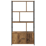 Bookshelf Old wood 80 x 30 x 155.5 cm Engineered Wood 868441