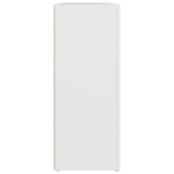 Sideboard White 91x29.5x75 cm Engineered Wood 823269