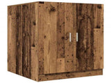 Washing Machine Cabinet Old Wood 70.5x71.5x91.5 cm 856640