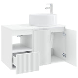 Bathroom Furniture Set 2 pcs White Engineered Wood 3404104