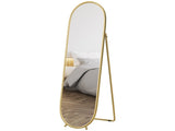40 x 160cm Full Length Mirror, Floor Standing, Wall-Mounted or Leaning Against Wall Tall Mirror w/ T3398P341322