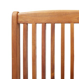 5 Piece Garden Dining Set Solid Wood Acacia 3152901