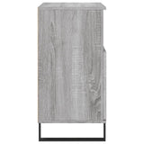 Sideboards 2 pcs Grey Sonoma Engineered Wood 3190139