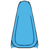 Pop Up Shower Tent Blue 93067
