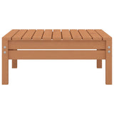 ZNTS 8 Piece Garden Lounge Set Honey Brown Solid Pinewood 3082570