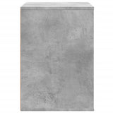 Corner Chest of Drawers Concrete Grey 80x41x58 cm Engineered Wood 852855