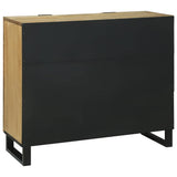 Sideboard Brown 90 x 33 x 75 cm Solid mango wood 4017964