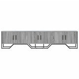 TV Cabinet Grey Sonoma 180x34x41 cm Engineered Wood 848592