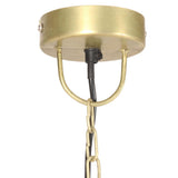Hanging Lamp Antique Brass Iron Medium Hanging Lamp Round 320547
