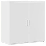 Sideboard White Engineered wood Medium Sideboard Rectangular 840513