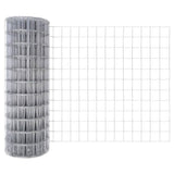 Welded Wire Fence with Spikes 50 x 0.4 m 3350799