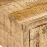 TV Stand x30x40 cm Solid Wood Mango 351779