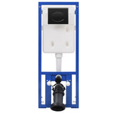 Wall-Hung Toilet with Concealed High Cistern Ceramic 3082092