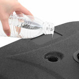 Parasol Base Black 45 x 45 x 29.5 cm High-density polyethylene 42006928