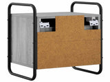 Hanging Bedside Cabinet Grey Sonoma 40 x 30 x 50 cm 8013548
