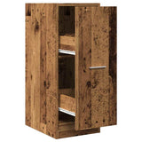Apothecary Cabinet Old Wood 30x41x77.5 cm Engineered Wood 855158