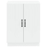 Bathroom Storage Cainet HOORN White 59.5 x 31 x 77 cm 897275