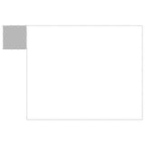 Dog Kennel Silver 25.41 m Steel 3082235