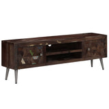 TV Cabinet Solid Reclaimed Wood 140x30x45 cm 245914