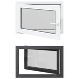 Basement Window Internal Colour White RISOR 90 x 50 cm 42047285