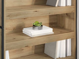 Book Cabinet 2 pcs Artisian Oak 80 x 30 x 189.5 cm 3403015