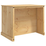 Kitchen Trolley 2 pcs Honey Wax 112 x 77 x 91.5 cm Solid-Pine 3425380