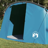 Tunnel Tent 4-Person with Roof Blue and Grey 318 x 275 x 140 cm 42004054